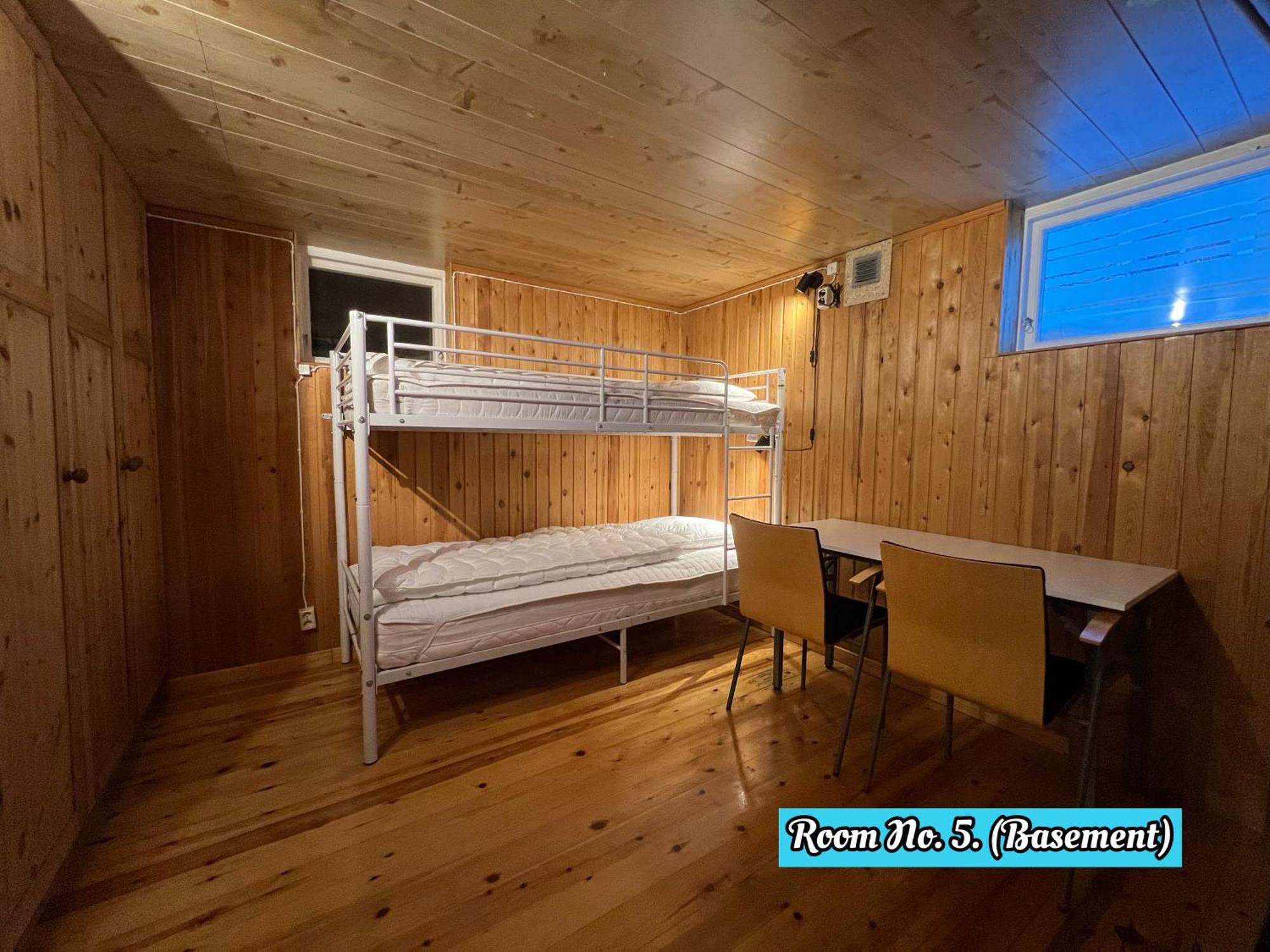 Kiruna Accommodation Vintergatan 5B, Villa For 10 Person Exterior photo